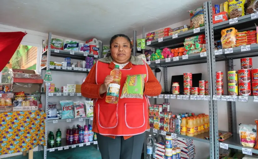 Estos productos podrás encontrarlos en las Tiendas del Bienestar. Foto: Cortesía.