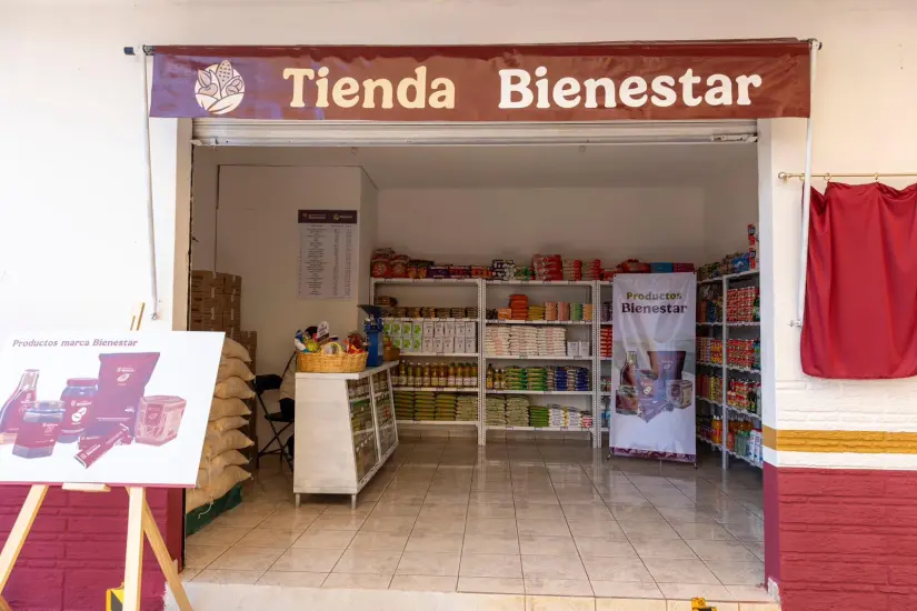 Tiendas del Bienestar en Guanajuato. Foto: Cortesía.