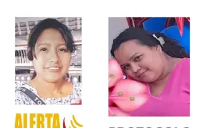Alerta Amber y Protocolo Alba Sinaloa: Buscan a Teresita Zazueta y Karen López