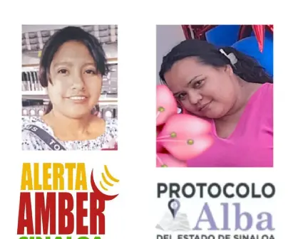 Alerta Amber y Protocolo Alba Sinaloa: Buscan a Teresita Zazueta y Karen López