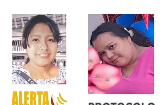 Alerta Amber y Protocolo Alba Sinaloa: Buscan a Teresita Zazueta y Karen López