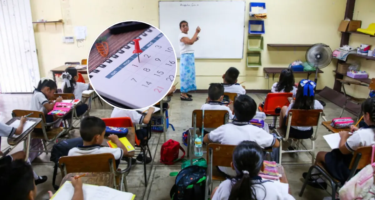 Alumnos y alumnas del nivel básico en San Luis Potosí regresan a clases. Foto: Cortesía.