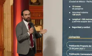Avanza construcción de trenes México-Pachuca y México-Querétaro; generarán 260 mil empleos
