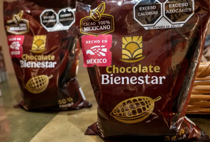 Chocolate Bienestar en polvo. Foto: cortesía Chocolate Bienestar en polvo. Foto: cortesía.