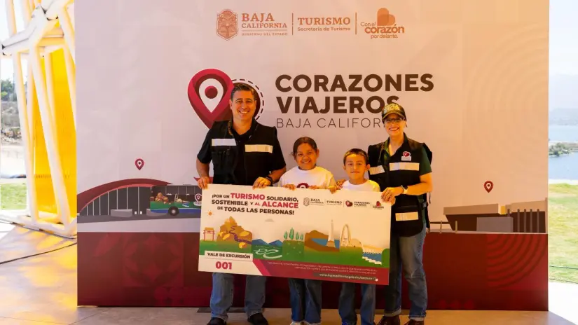 Corazones Viajeros recorrerá las maravillas de Baja California Corazones Viajeros recorrerá las maravillas de Baja California. Foto: Cortesía