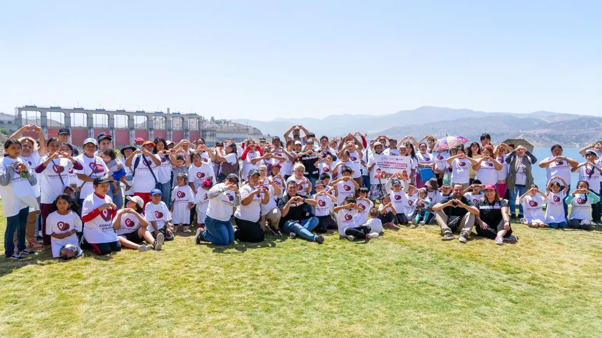 Inicia Corazones Viajeros, en Baja California. Foto: Cortesía