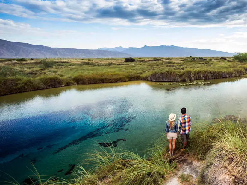 Maravillate con la naturaleza de Cuatro Ciénegas. Foto: Cortesía. Maravillate con la naturaleza de Cuatro Ciénegas. Foto: Cortesía.