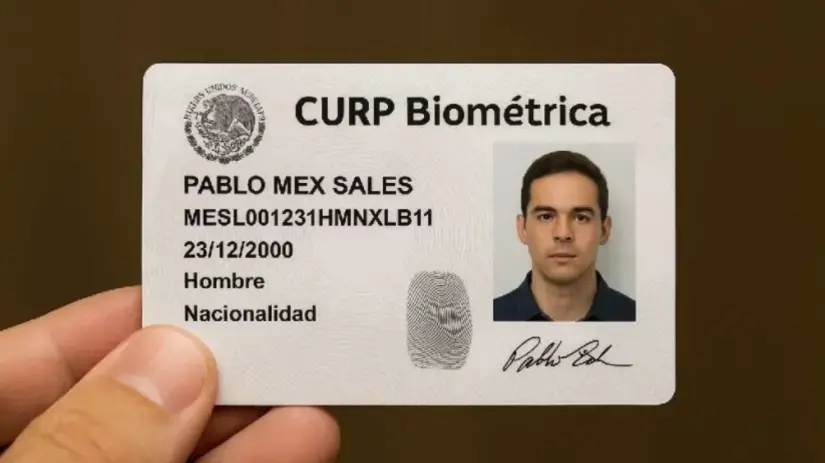 Conoce la nueva CURP Biométrica en Puebla. Foto: cortesía.