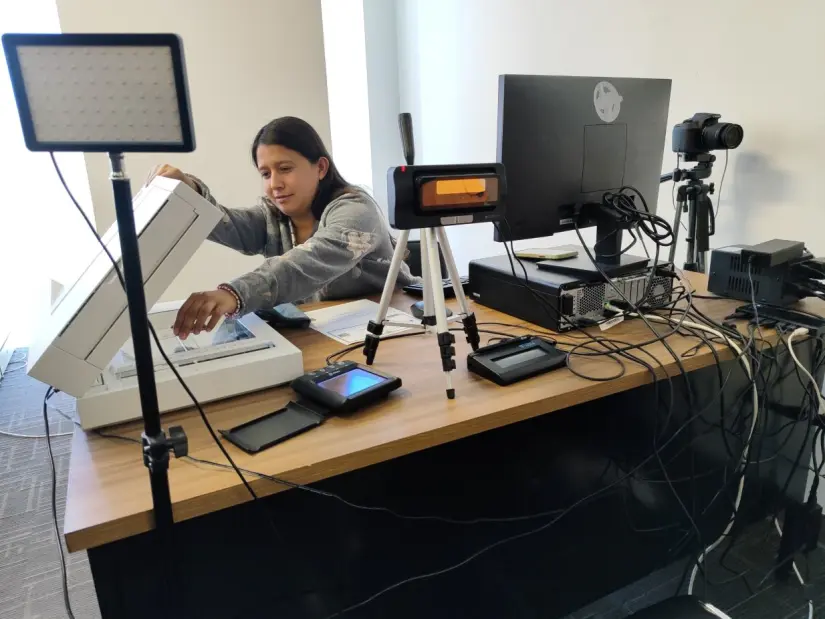 Llega la CURP Biométrica a Zacatecas para niños y adolescentes. Foto: Cortesía