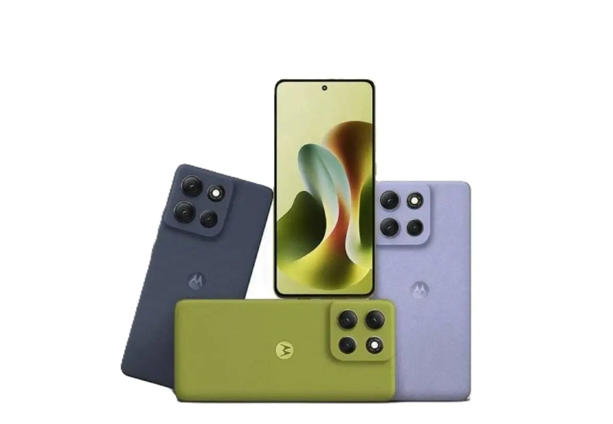 Este celular de Motorola trae pantalla de 6,6 pulgadas. Foto: Cortesía
