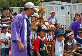 Un santuario que navega: la tradición japonesa que honra al mar
