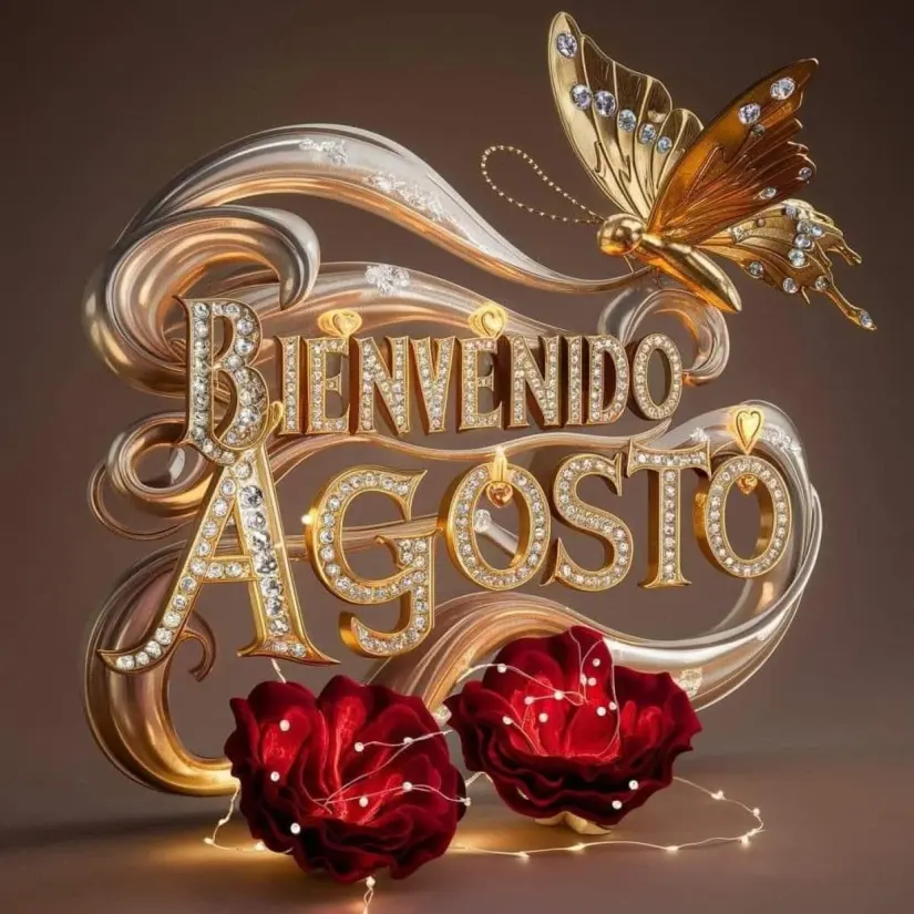 Frases bonitas con imágenes para recibir el mes de agosto. Foto: Pinterest Frases bonitas con imágenes para recibir el mes de agosto. Foto: Pinterest