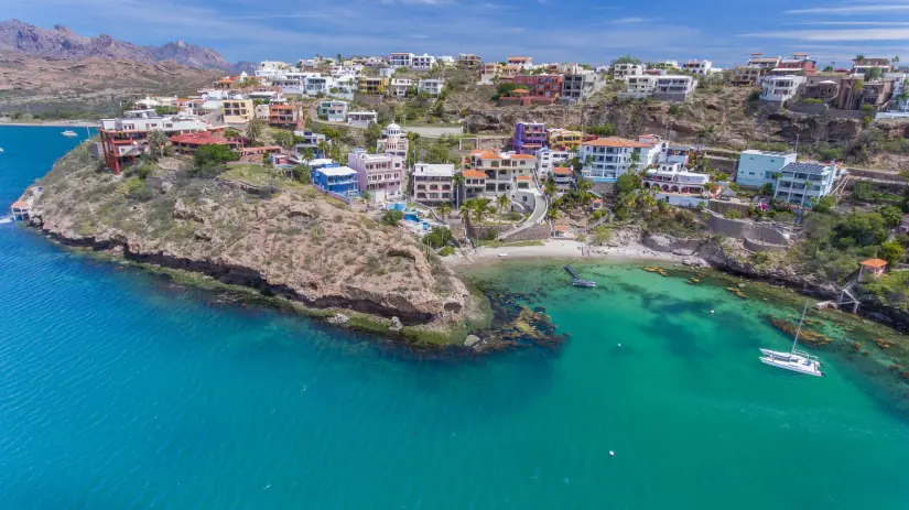 Playa Caracol destaca por ser más discreta. Foto: Cortesía
