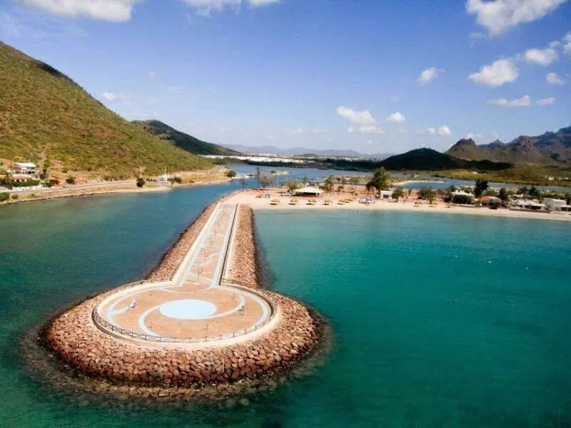 Playa Miramar sobresale por su aguas. Foto: Cortesía