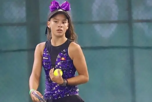 La tenista sinaloense Montserrat Montaño alcanza doble final en la Sport Slam Cup 2025. Montserrat Montaño Vaal destaca en torneo internacional de tenis en 2025.