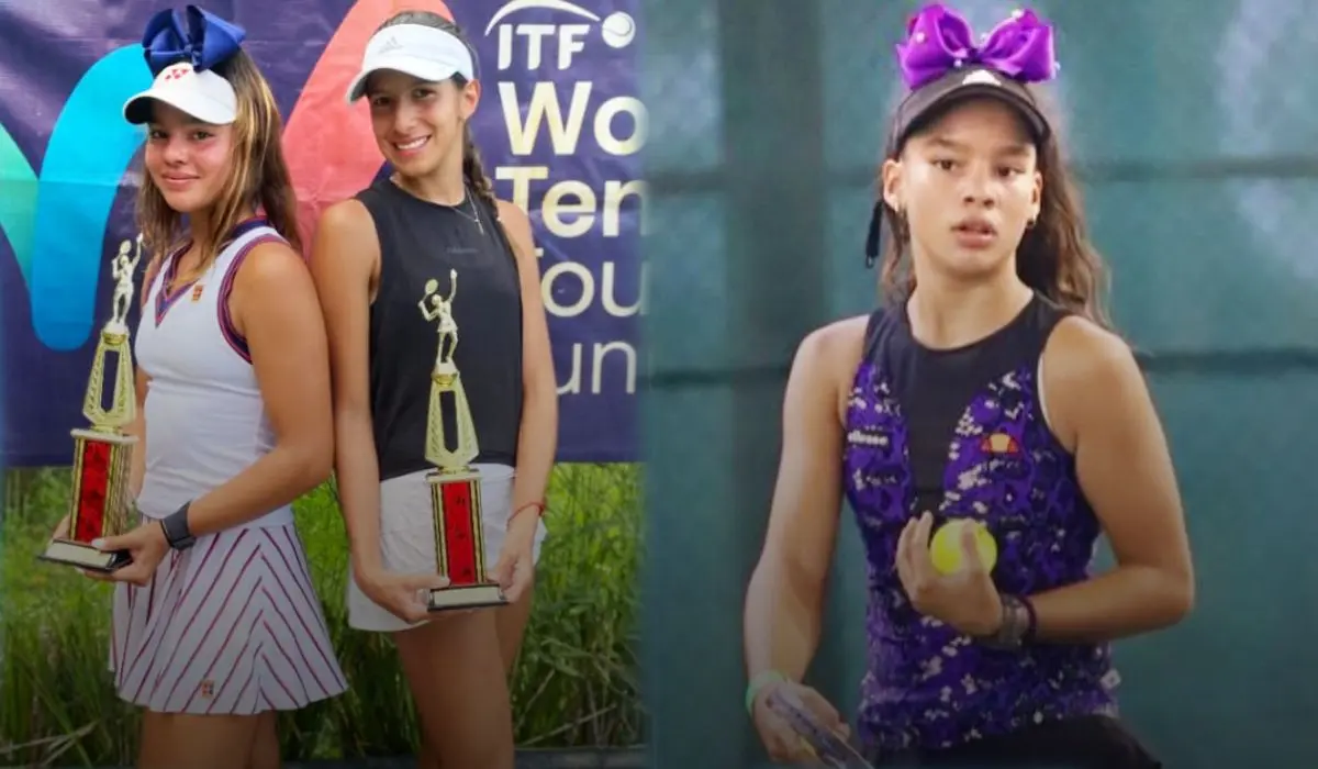 Conquista internacional: Montserrat Montaño gana en dobles y avanza a final individual en la Sport Slam Cup.
