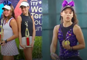¡Orgullo sinaloense! Montserrat conquista la Sport Slam Cup 2025 en dobles y va por el título en singles