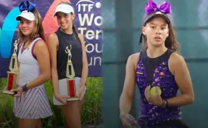 ¡Orgullo sinaloense! Montserrat conquista la Sport Slam Cup 2025 en dobles y va por el título en singles