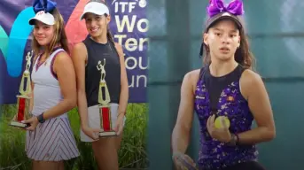¡Orgullo sinaloense! Montserrat conquista la Sport Slam Cup 2025 en dobles y va por el título en singles