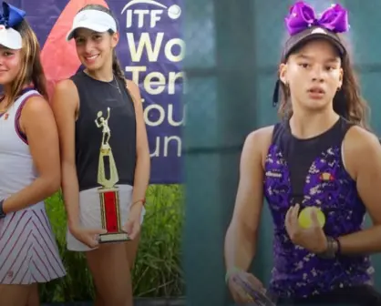 ¡Orgullo sinaloense! Montserrat conquista la Sport Slam Cup 2025 en dobles y va por el título en singles