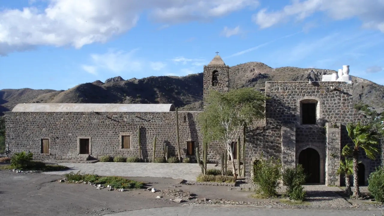 Estos son todos los detalles acerca de las misiones antiguas de Baja California Sur. Foto: Instituto Sudcaliforniano de Cultura.
