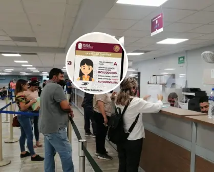 Licencia gratis en Baja California; ¿para quiénes aplica y dónde tramitarla?