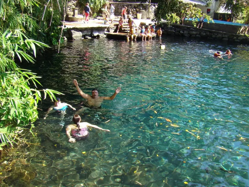 Incríble manantial La Tovara ubicado en Nayarit. Foto: Cortesía.