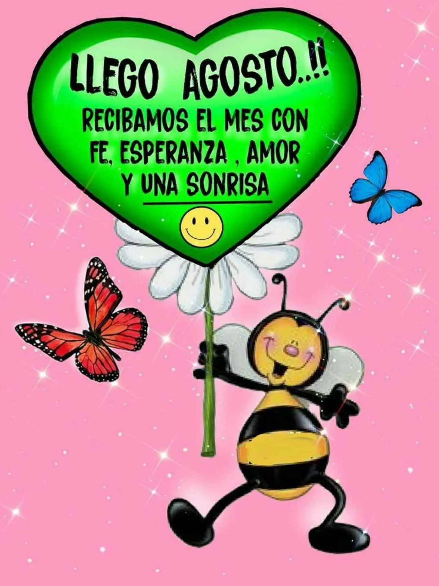 Mensajes lindos para dedicar en agosto. Foto: Pinterest