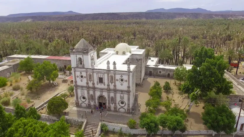 Explora la Misión San Ignacio en Baja California Sur. Foto: Instituto Sudcaliforniano de Cultura. Explora la Misión San Ignacio en Baja California Sur. Foto: Instituto Sudcaliforniano de Cultura.