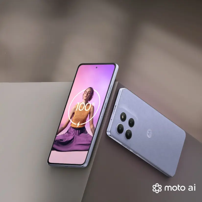 Motorola G86 Power con cámara de 50 megapíxeles de Sony. Foto: Cortesía