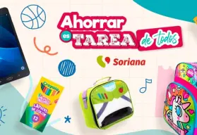 Ofertas de Soriana para el regreso a clases, válidas hasta el próximo 13 de agosto