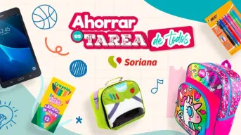 Ofertas de Soriana para el regreso a clases, válidas hasta el próximo 13 de agosto