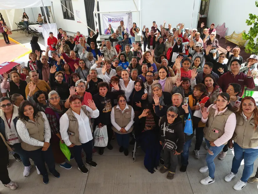 Estos son los requisitos que debes cumplir para registrarte en la Pensión Mujeres Bienestar. Foto: Cortesía. 