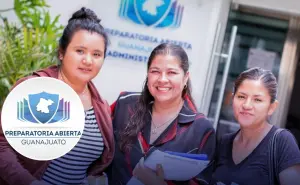 Preparatoria abierta en Guanajuato, requisitos para inscribirme ciclo escolar 2025-2026