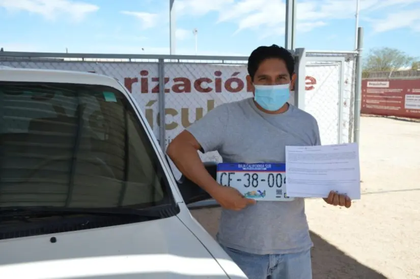 Se reactiva la regularización vehicular en Baja California Sur Se reactiva la regularización vehicular en Baja California Sur. Foto: Cortesía