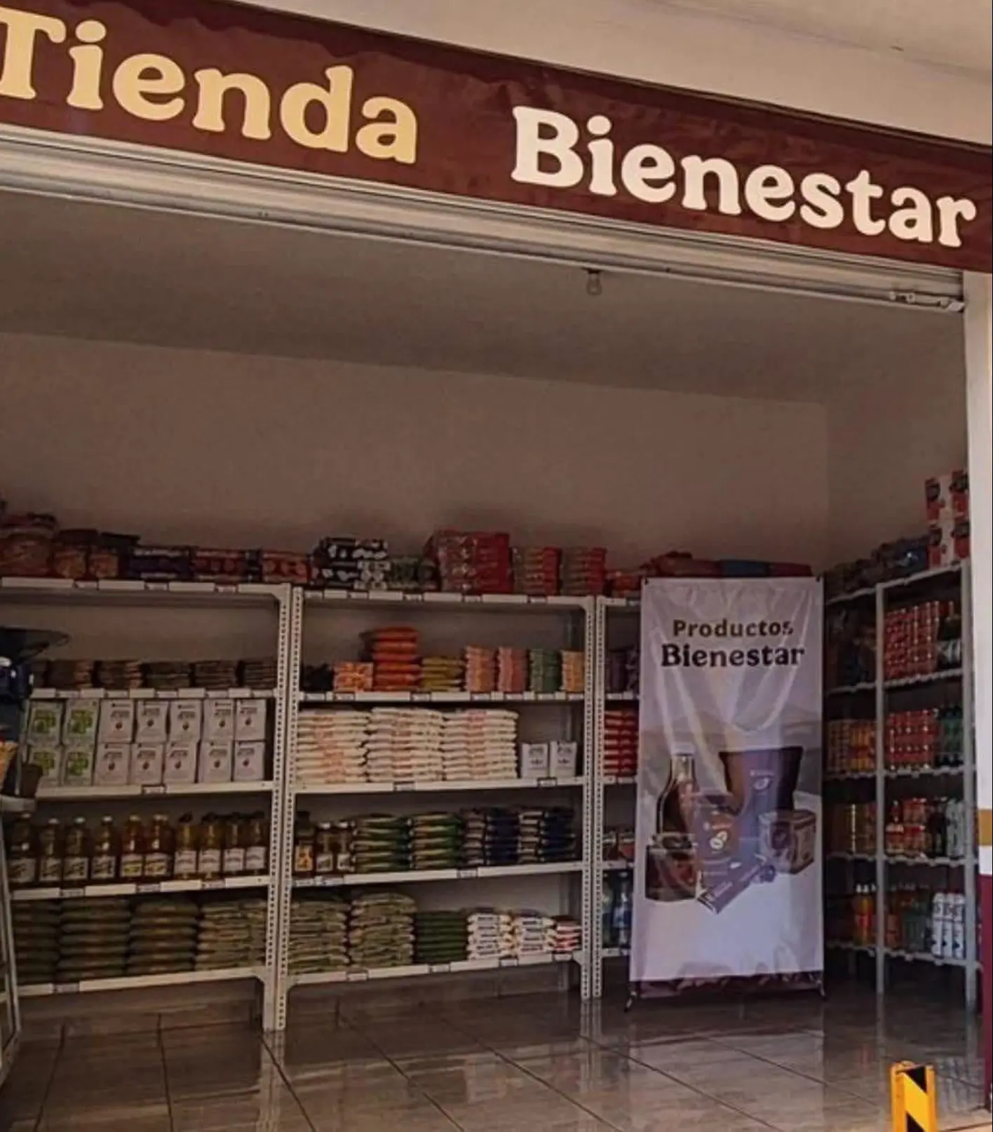 Tiendas del Bienestar en Guadalajara. Foto: cortesía.