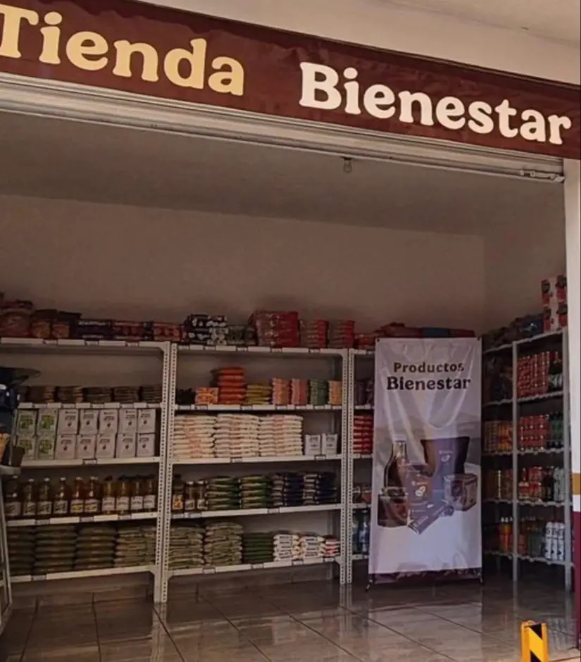 Tiendas del Bienestar en Guadalajara. Foto: cortesía.