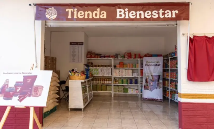 Tiendas del Bienestar en Guadalajara. Foto: cortesía.