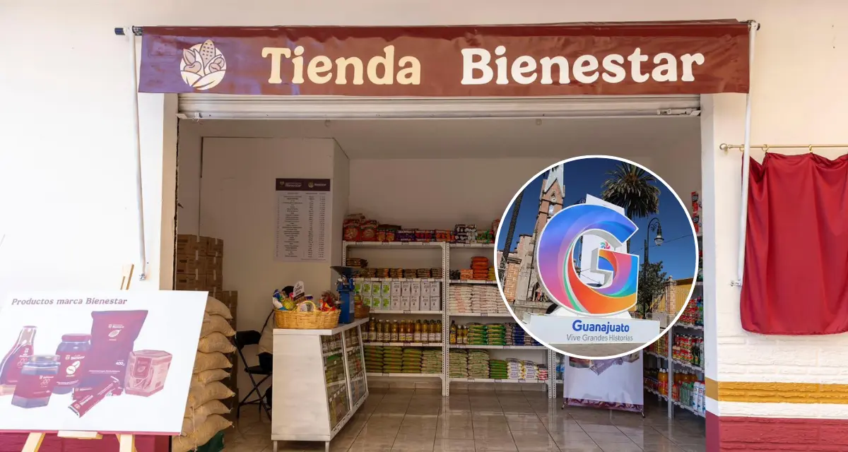 Tiendas del Bienestar en Guanajuato. Foto: Cortesía.