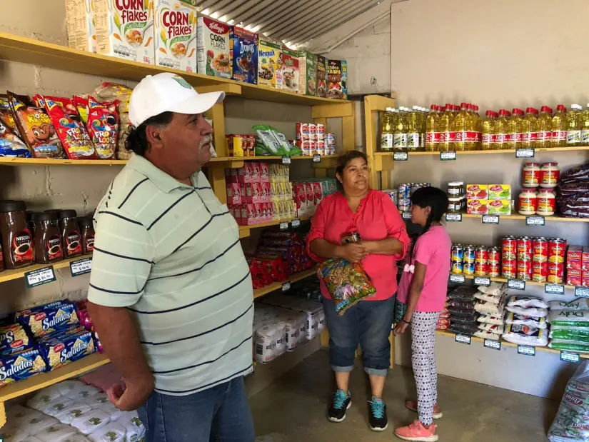 Estas son algunas de las Tiendas Diconsa que se encuentran en Baja California. Foto: Cortesía. 