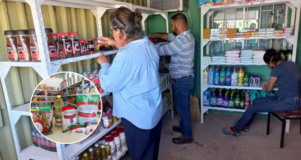 Estas son las ubicaciones de las Tiendas Diconsa en Baja California. Foto: Cortesía.