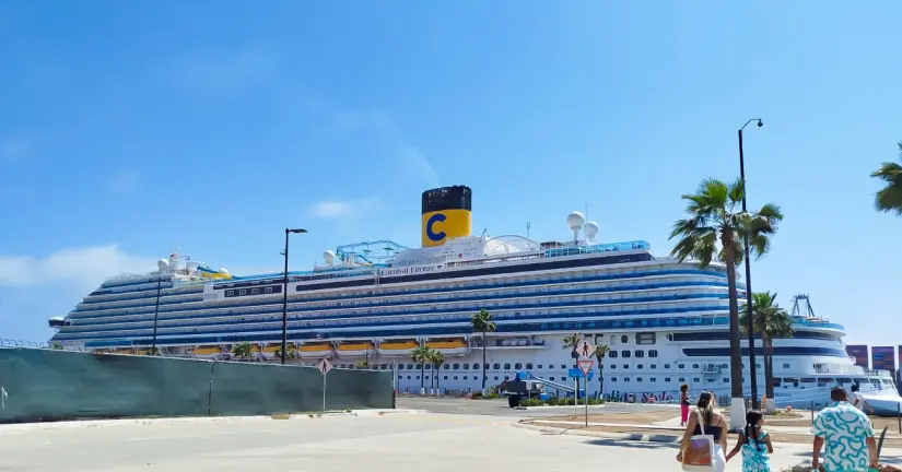 32 cruceros llegarán en agosto a Ensenada. Foto: Cortesía