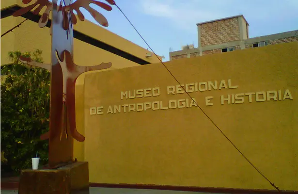 Museo de Antropología e Historia ubicada en Baja California Sur. Foto: Cortesía.