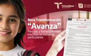 Beca Transformación en Tamaulipas: fecha clave para solicitarla y qué documentos debes presentar