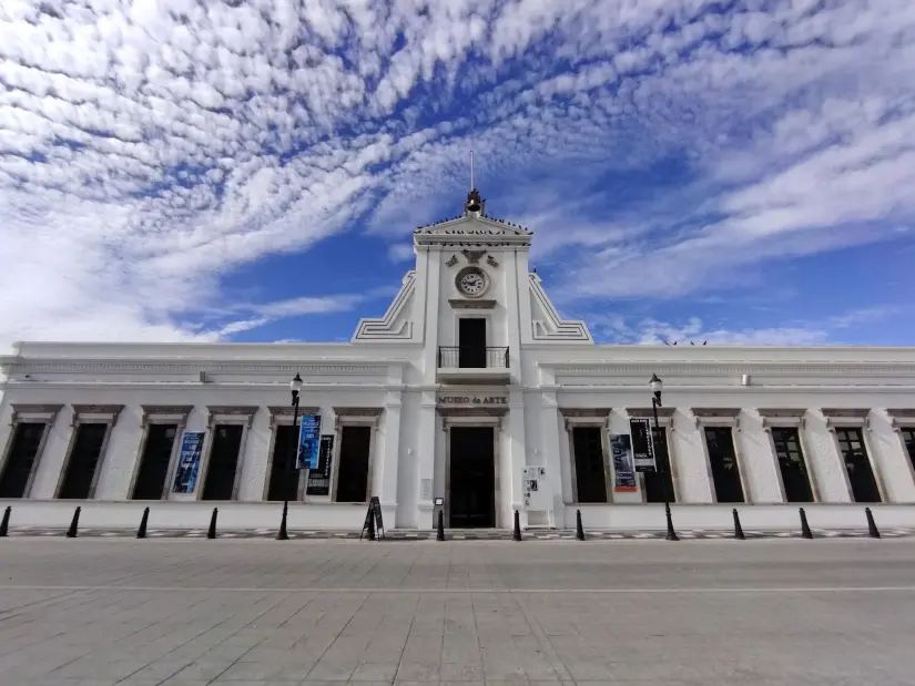 Museo de Arte de la Ciudad de La Paz (MUABCS). Foto: Cortesía.