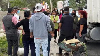 Vivía entre cartón y láminas: rescatan a adulta mayor en  Hidalgo