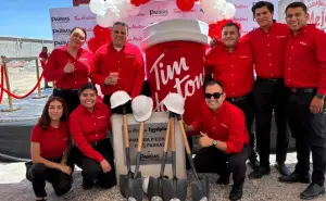 Inversión millonaria, así será la nueva sucursal de Tim Hortons en Parras, Coahuila
