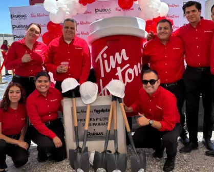 Inversión millonaria, así será la nueva sucursal de Tim Hortons en Parras, Coahuila
