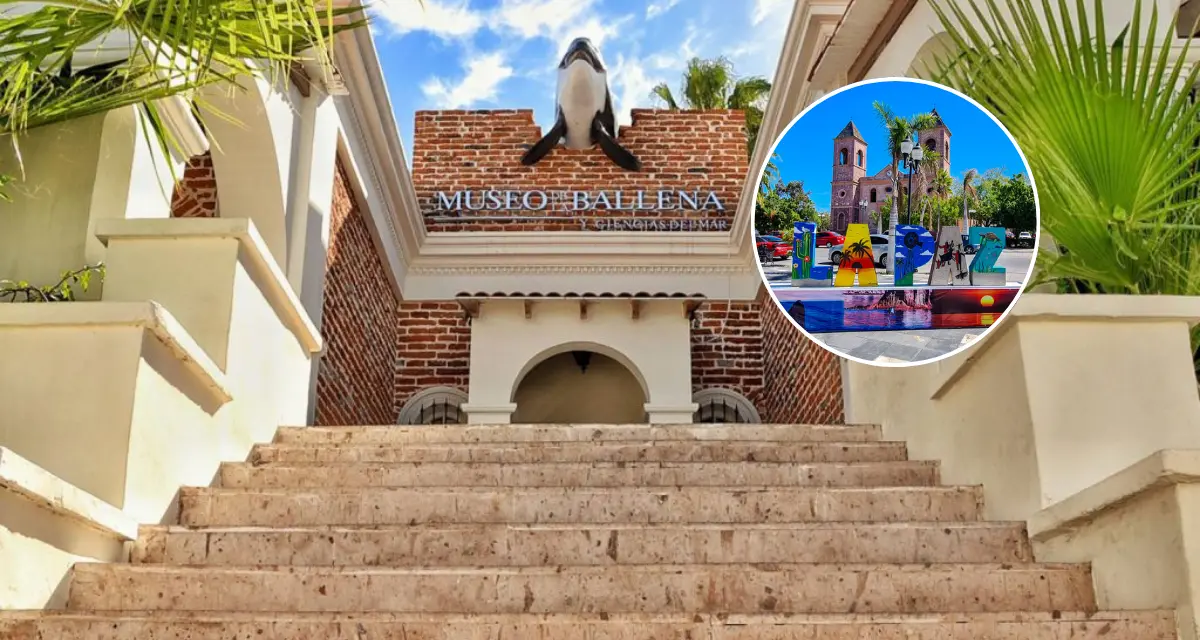 Explora los Museos que La Paz, Baja California tiene para ti. Foto: Cortesía.