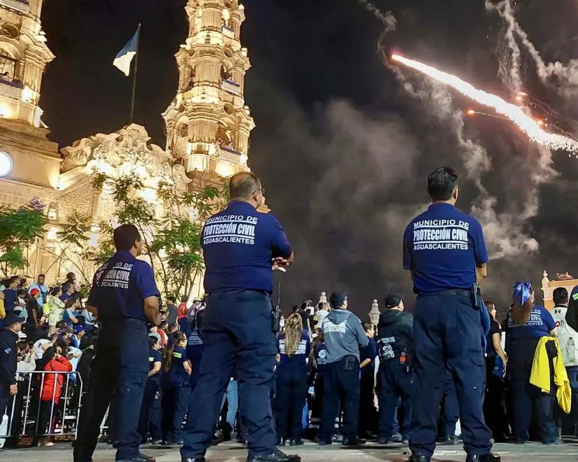 Festejos de la Virgen de la Asunción en Aguascalientes Festejos de la Virgen de la Asunción en Aguascalientes. Foto: Cortesía